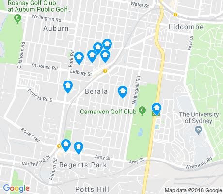 bwrala|berala nsw map.